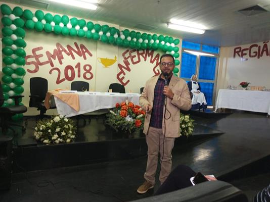 Semana Brasileira de Enfermagem do HRL - 15 de maio